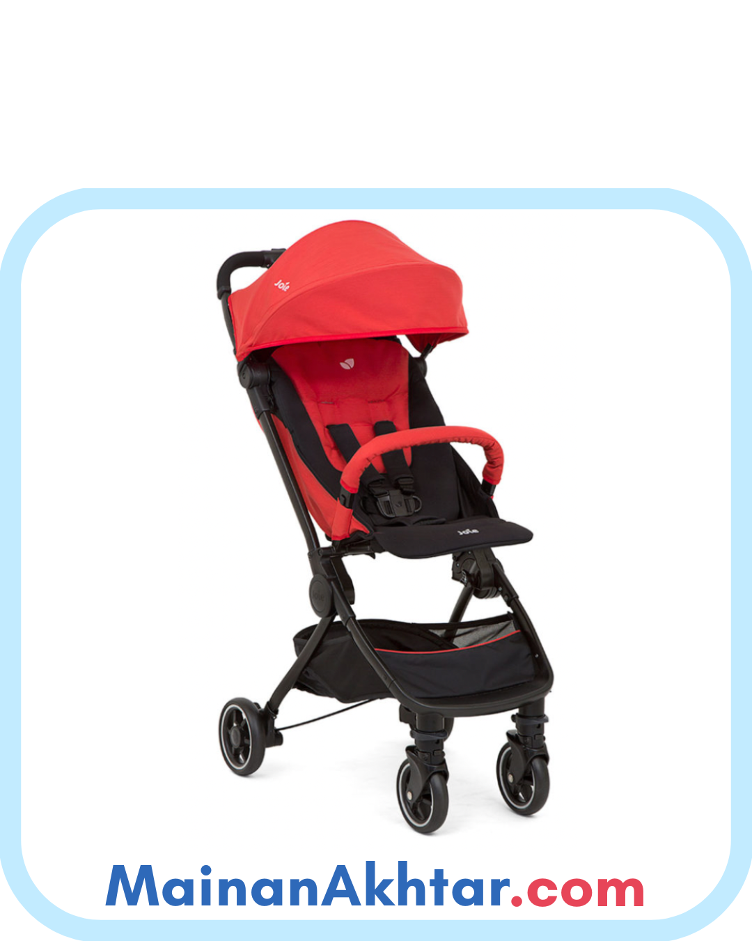 STROLLER JOIE MEET PACT LITE - RED CABIN SIZE STROLLER JOIE MEET PACT LITE - RED CABIN SIZE