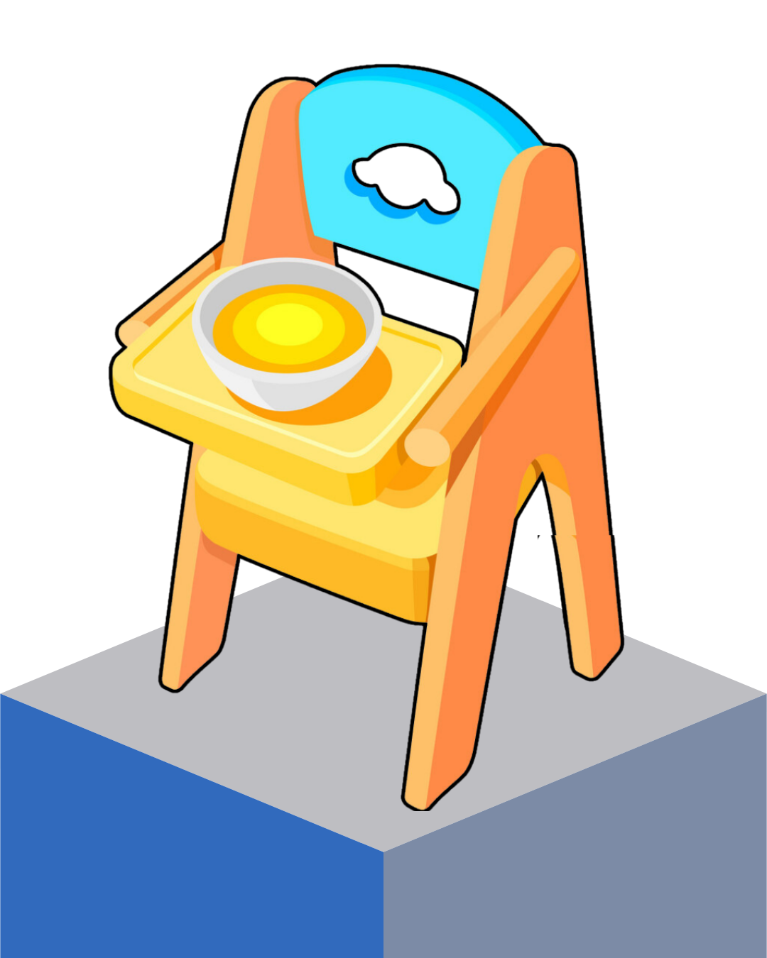 BABYCHAIR BOOSTER SEAT