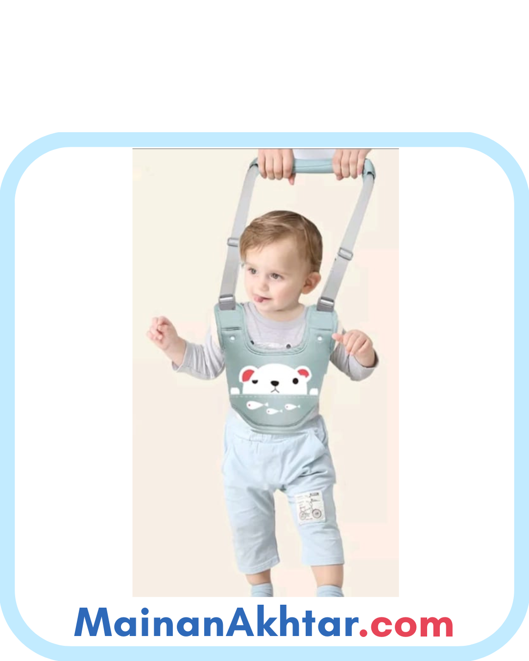 NEW!! WALKING ASSISTANT BLUE PANDA