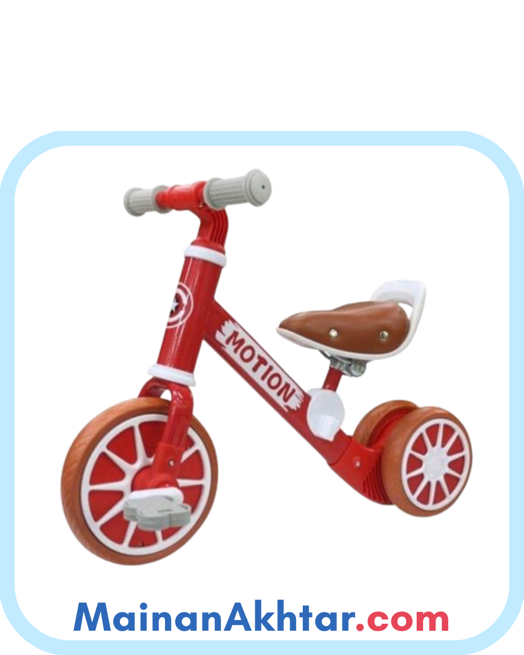 BALANCE BIKE MOTION SEPEDA KESEIMBANGAN