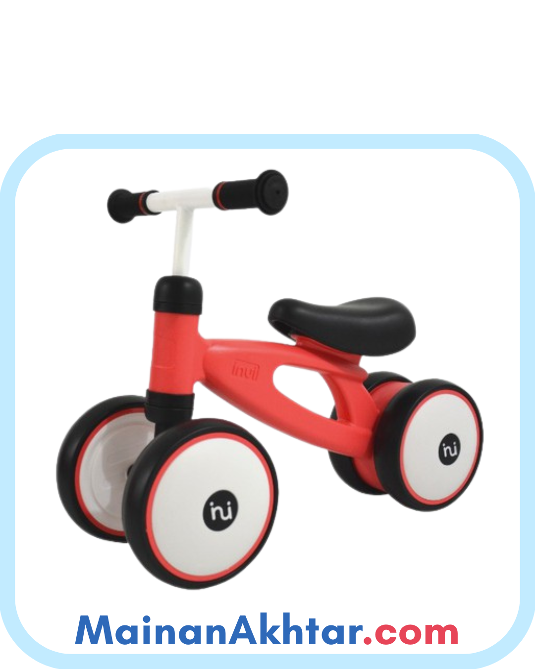 SEPEDA RODA TIGA MINI INUI RED  SEPEDA RODA TIGA MINI INUI RED