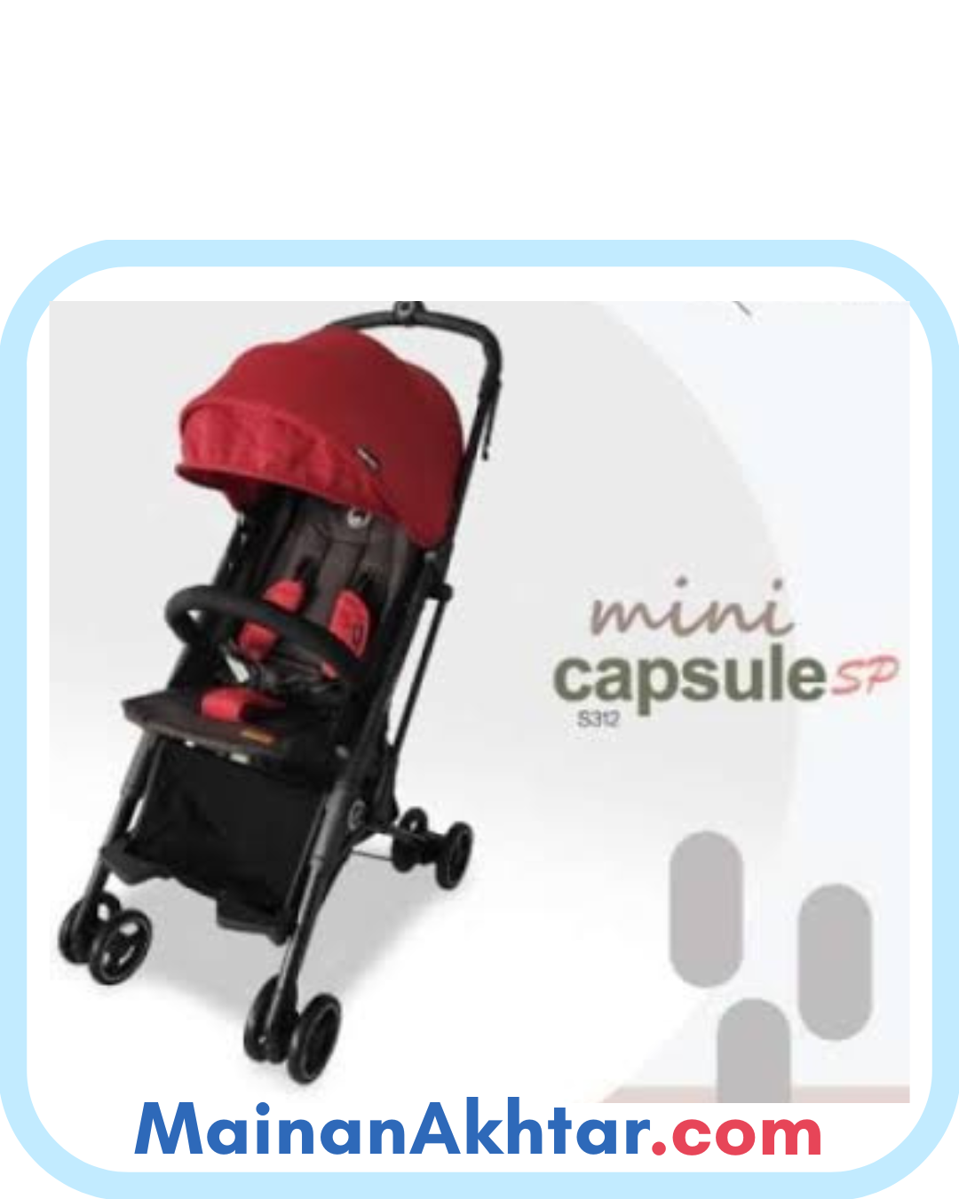 STROLLER BABYELLE MINI CAPSULE SP CABIN SIZE