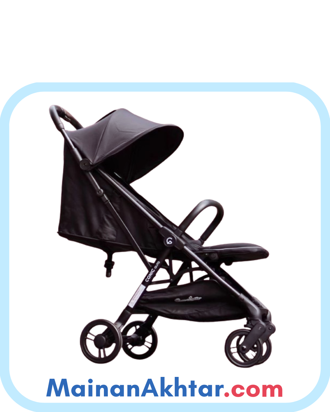STROLLER COCOLATTE CONIC AUTOFOLD CABIN SIZE