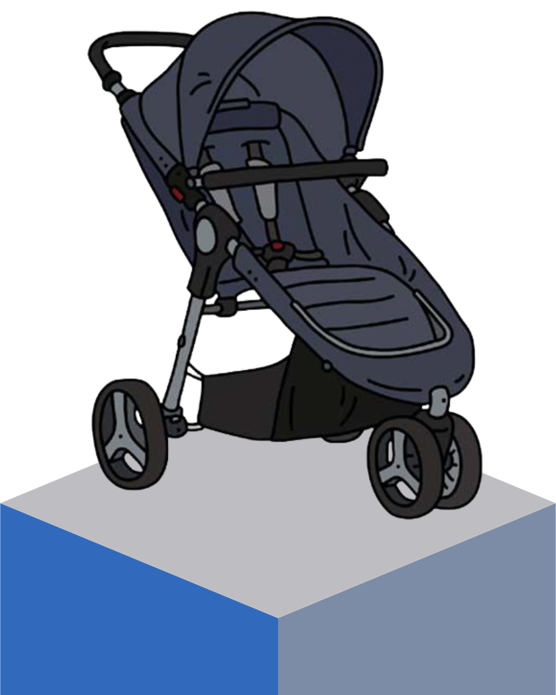 STROLLER TODDLER 6BULAN+
