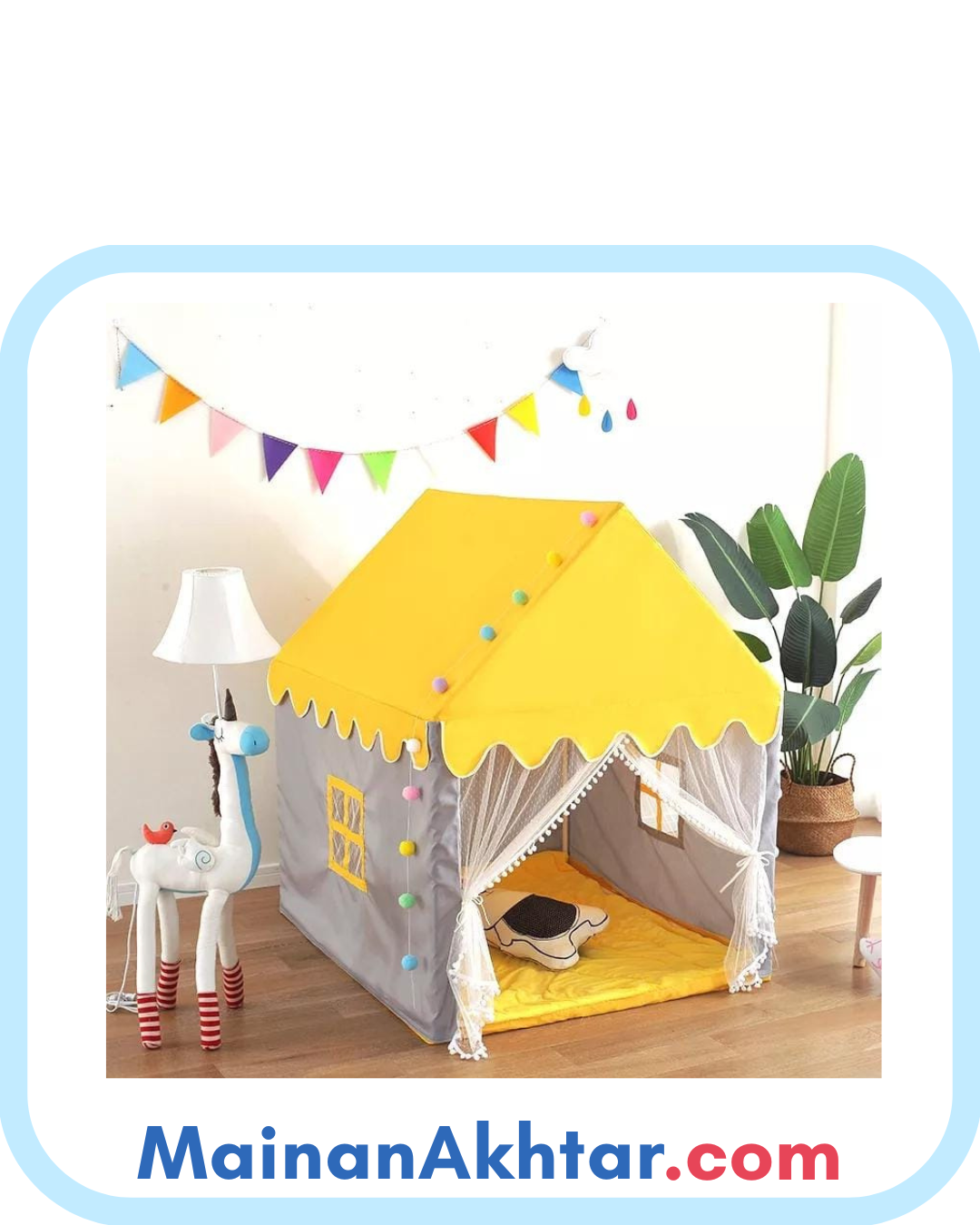 TENDA BERMAIN PLAYTENT BIG HOUSE