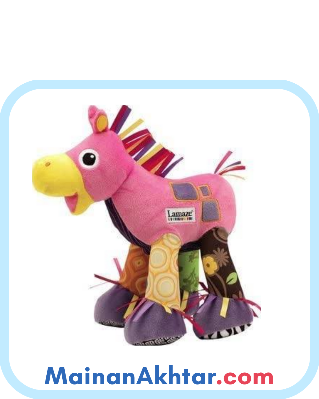 PINK PONNY DOLL LAMAZE MAINAN BAYI MAINAN ANAK PINK PONNY DOLL LAMAZE MAINAN BAYI MAINAN ANAK