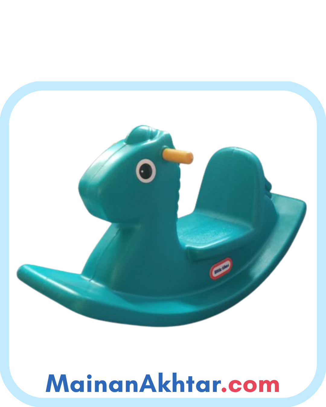 JUNGKAT JUNGKIT ROCKING HORSE KUDA KUDAAN LITTLE TIKES