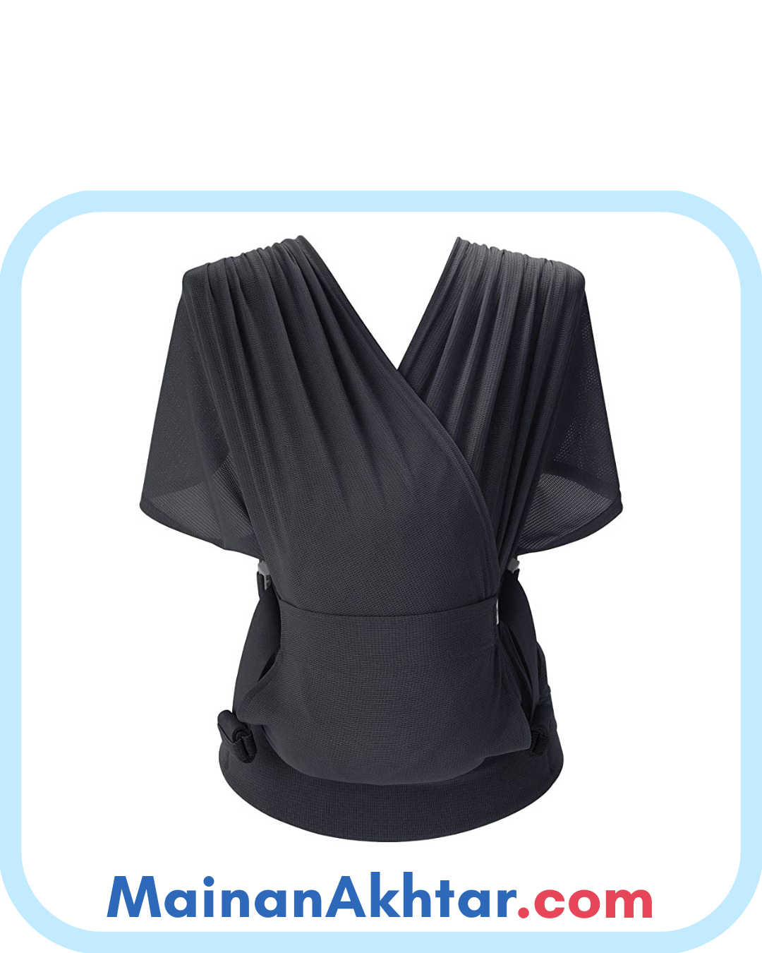 POGNAE STEP ONE (BLACK) GENDONGAN BABYWRAP