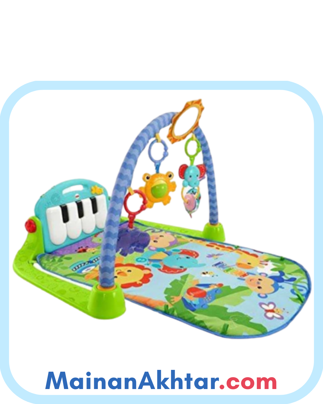BABYGYM FISHER PRICE PIANO