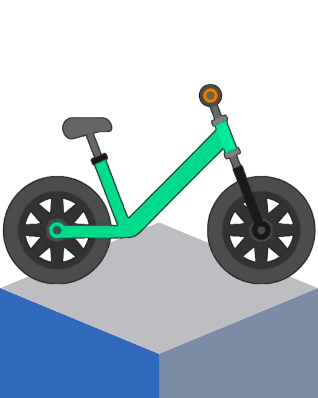 SEPEDA BALANCE BIKE