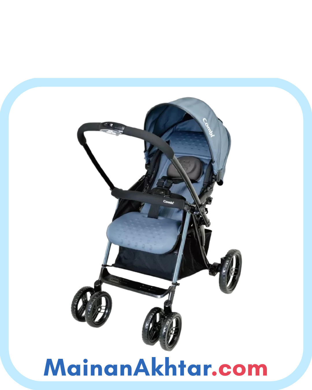NEW!! STROLLER COMBI MEGA RIDE