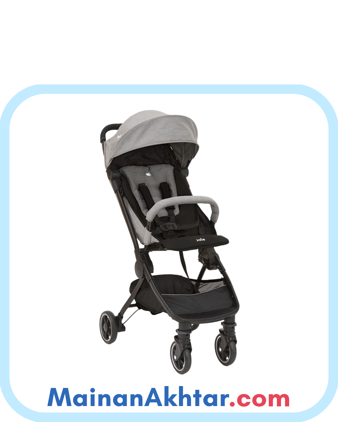 STROLLER JOIE MEET PACT LITE - GREY CABIN SIZE