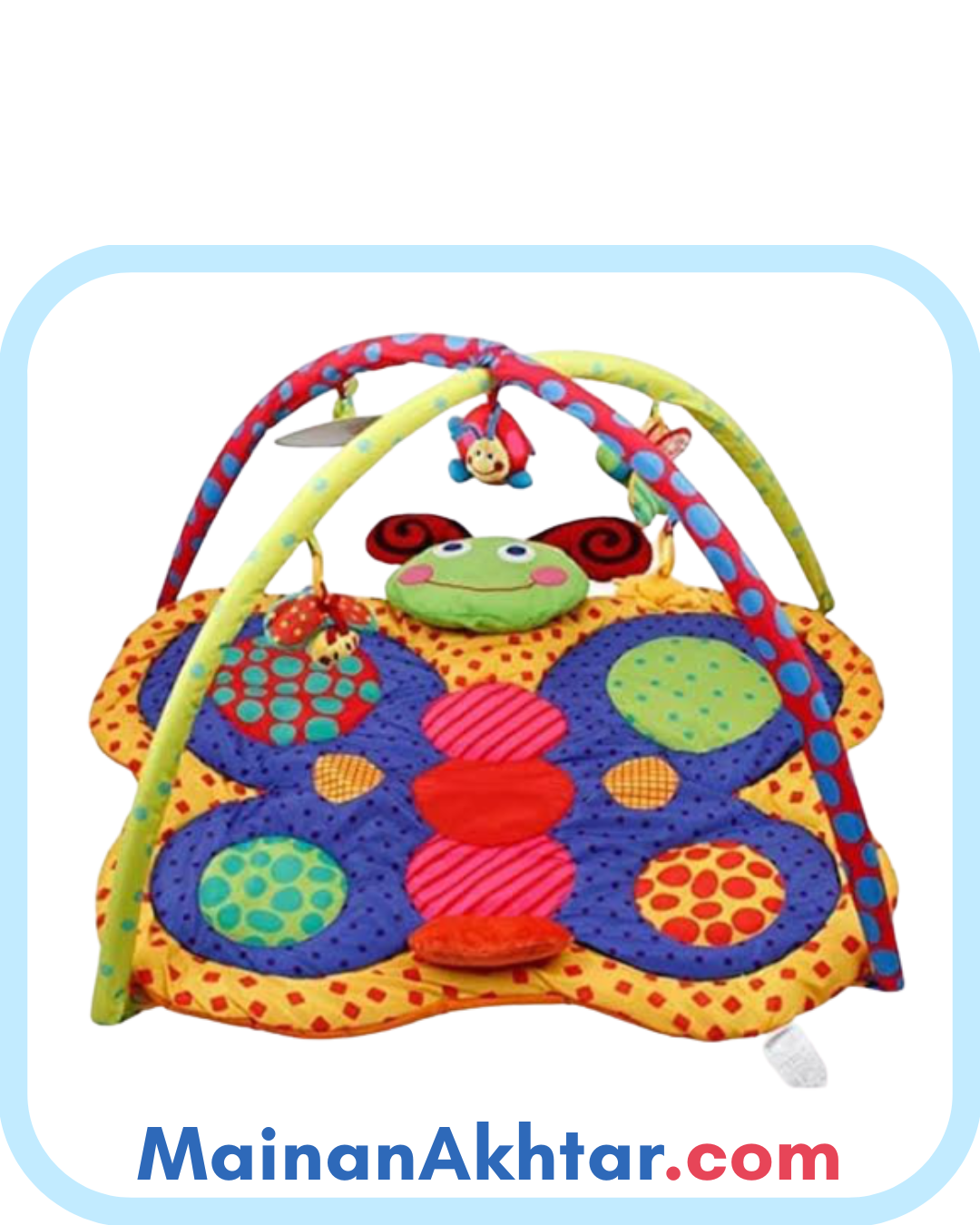 BABYGYM PLIKO BUTTERFLY AND RATTLE