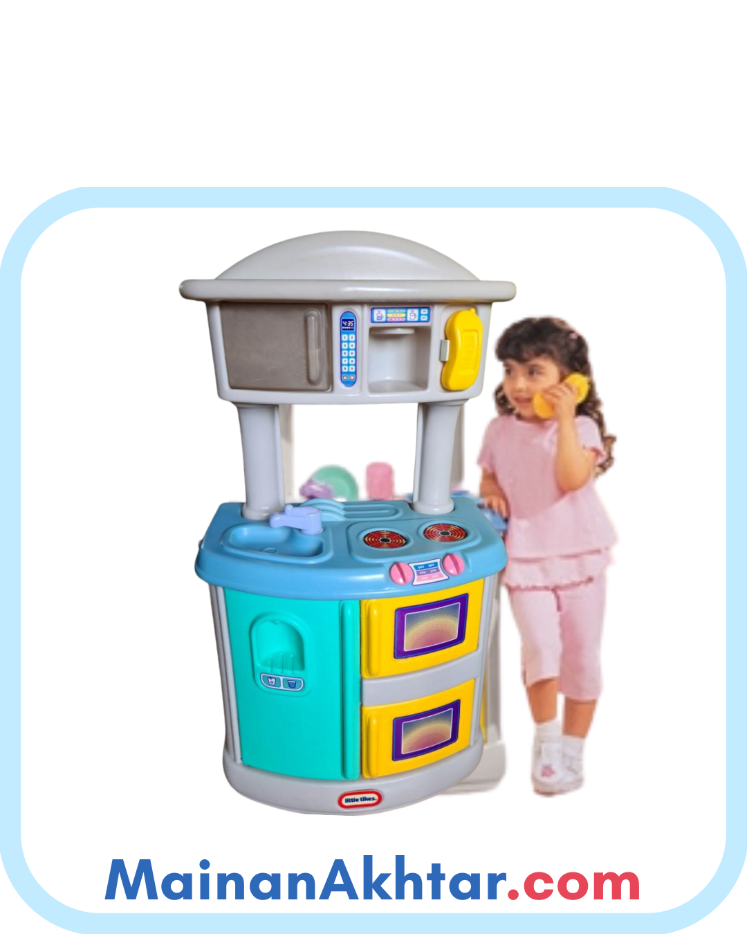LITTLE TIKES FESTIVAL KITCHEN SET DAPUR ANAK MASAK-MASAKAN LITTLE TIKES FESTIVAL KITCHEN SET DAPUR ANAK MASAK-MASAKAN