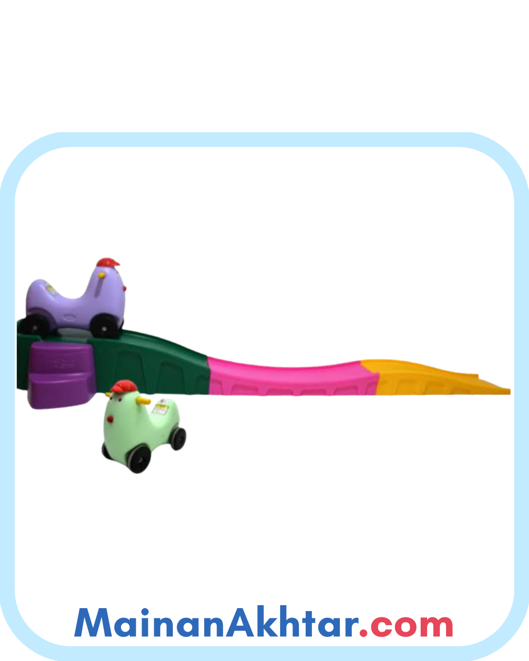 ROLLER COASTER LERADO W/ 1PCS  RIDEON