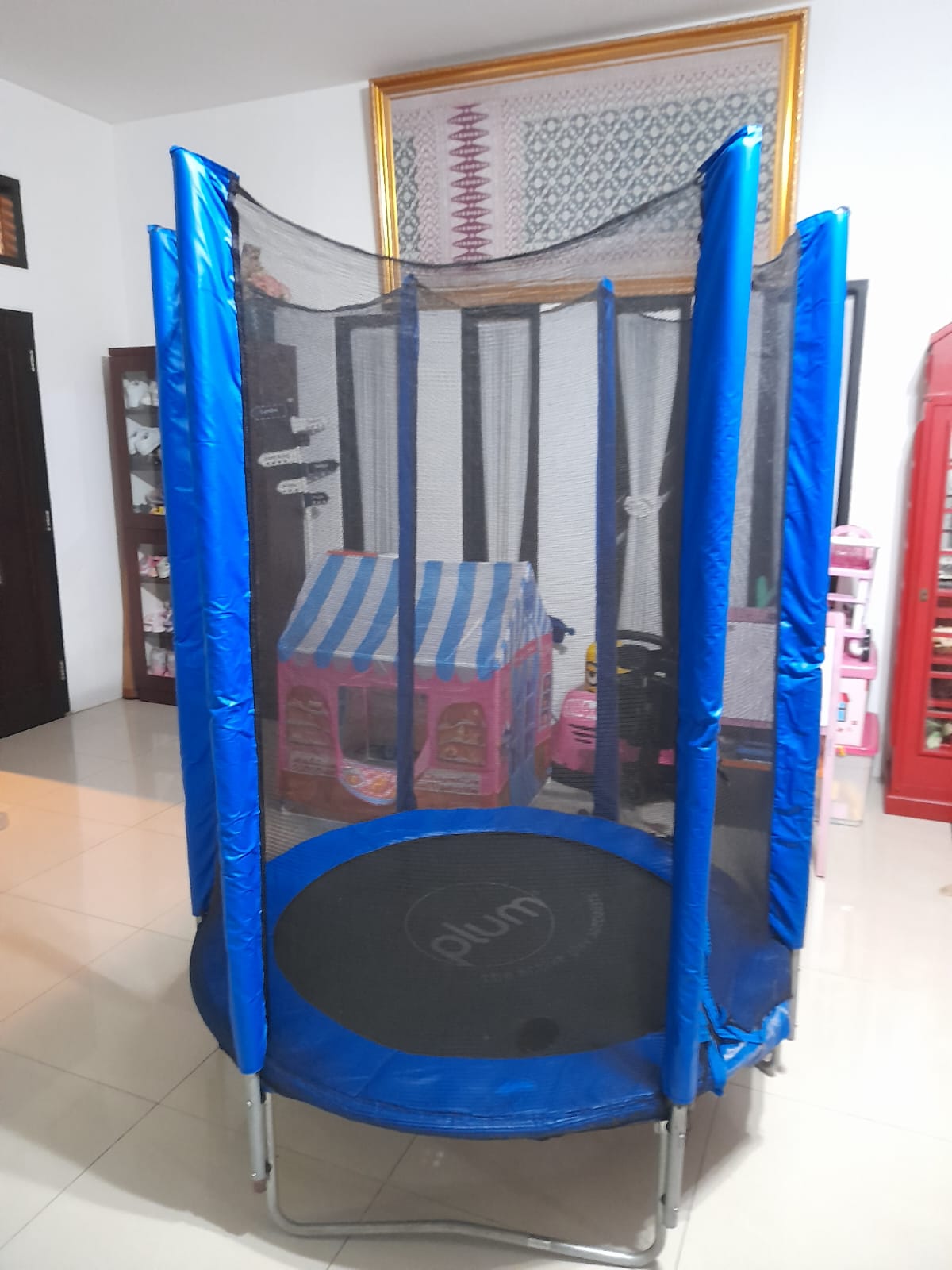  TRAMPOLINE JARING BIG BLUE