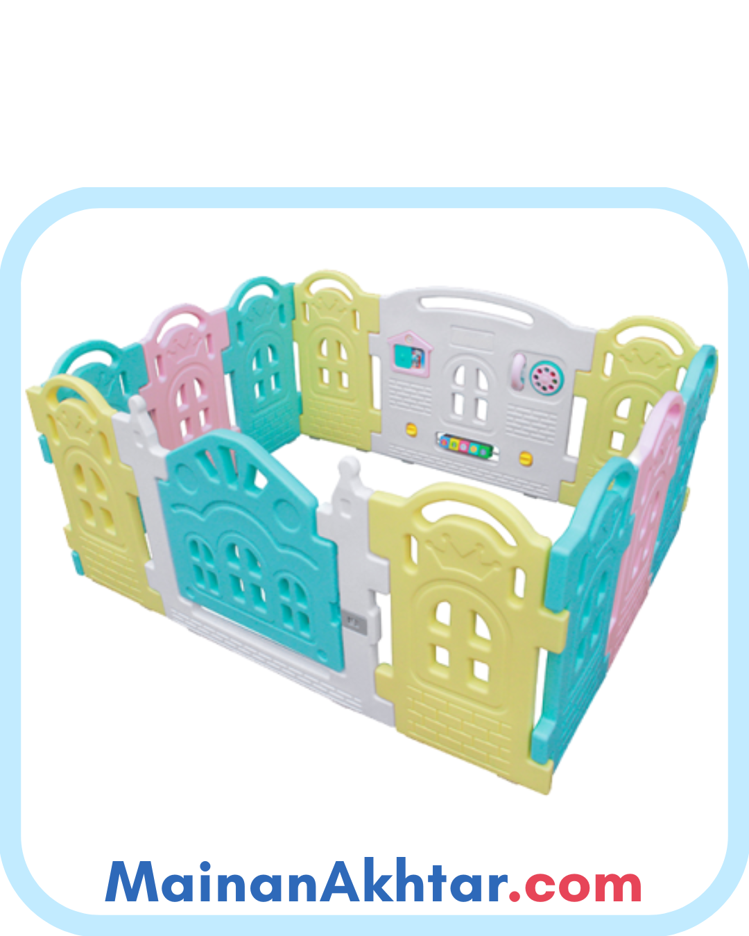 FENCE PAGAR ANAK PARKLON CASTLE MIX COLOUR 10+2