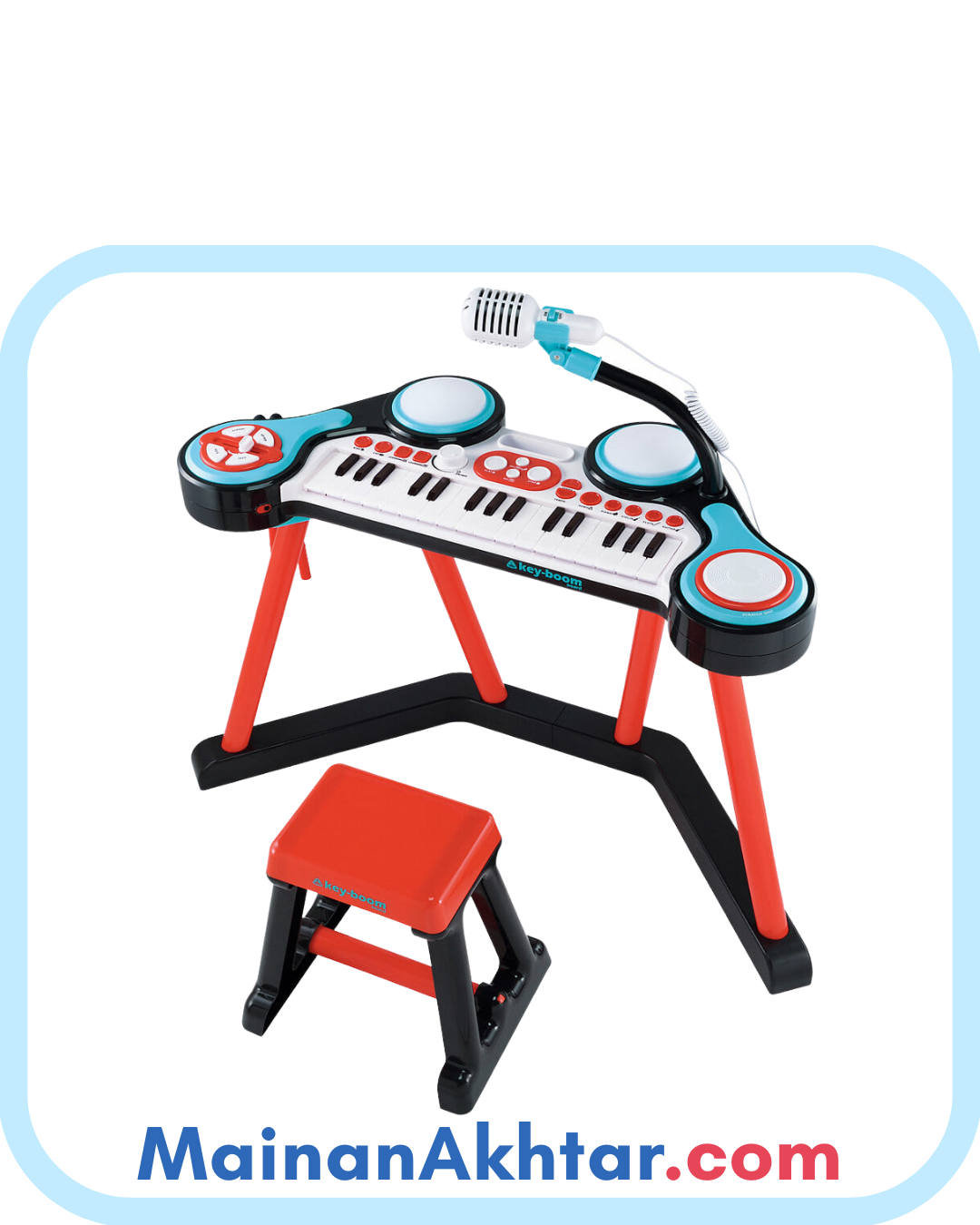 KEYBOOM KEYBOARD PIANO ELC MUSIC