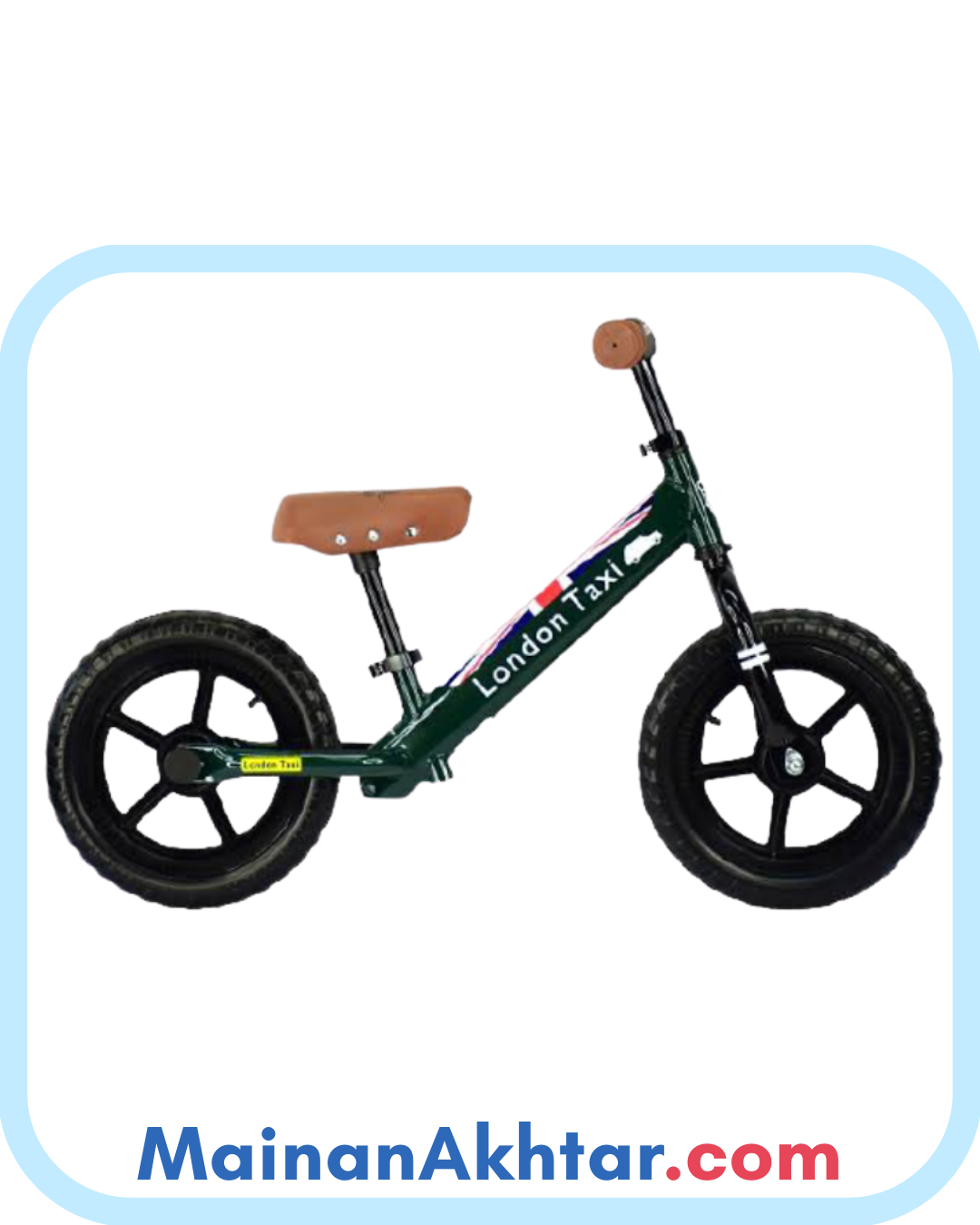 BALANCE BIKE LONDON TAXI SEPEDA KESEIMBANGAN (HIJAU)