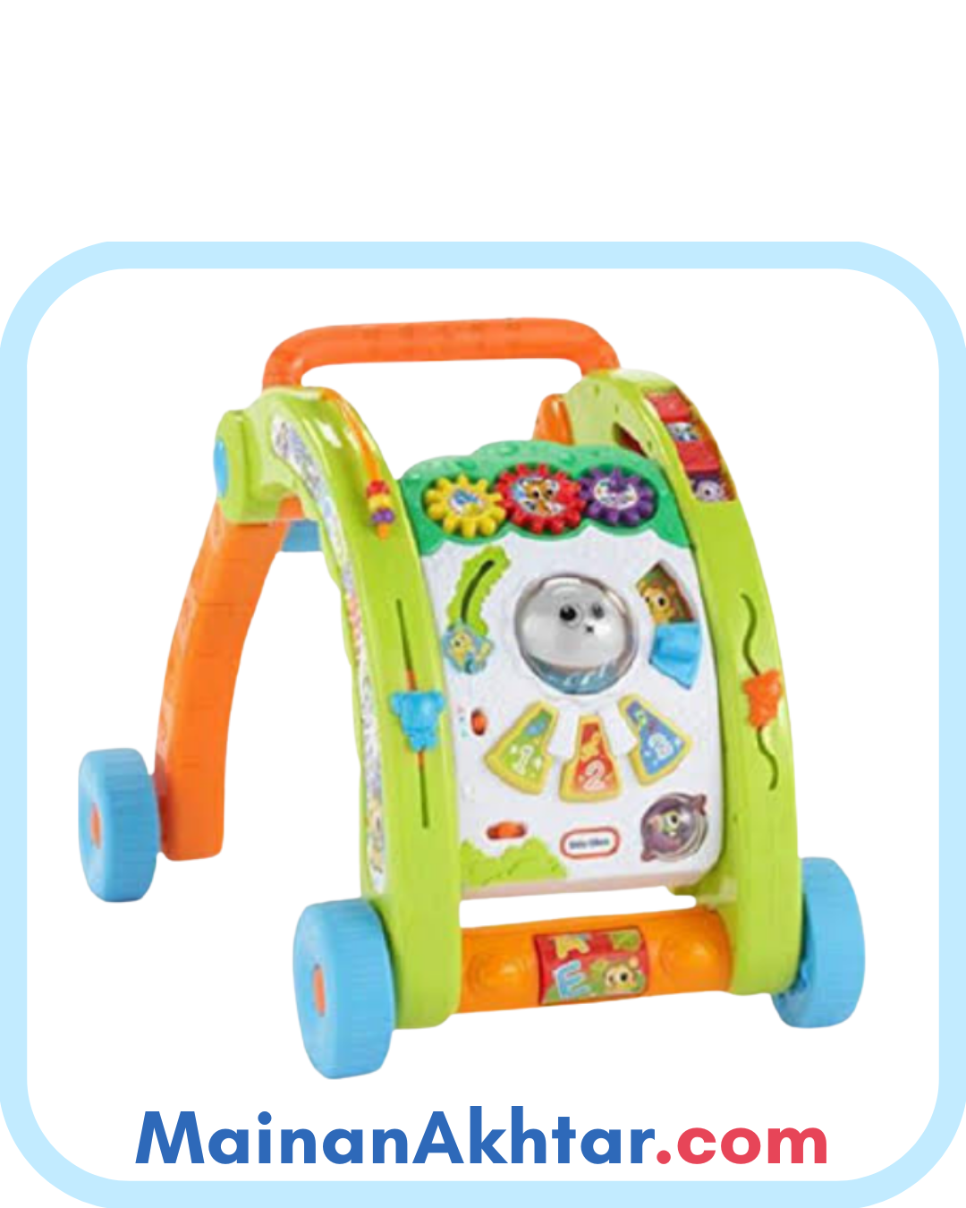 PUSHWALKER LITTLE TIKES NON MUSIC  PUSHWALKER LITTLE TIKES NON MUSIC