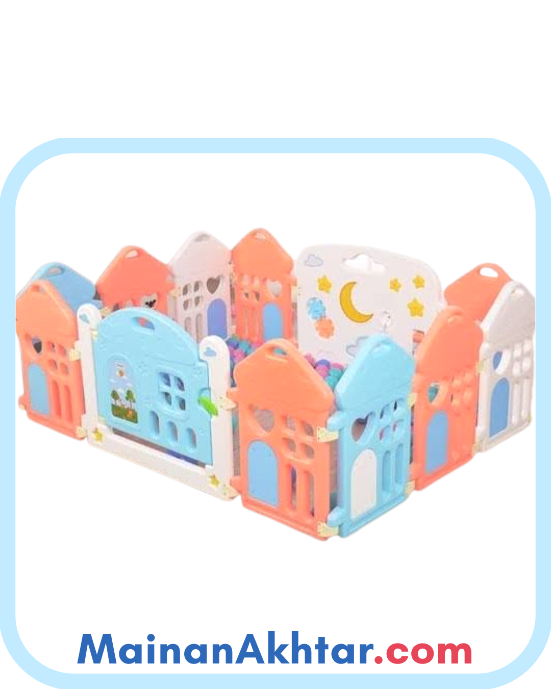 FENCE PAGAR ANAK IBEBE MUSHROOM 10+2
