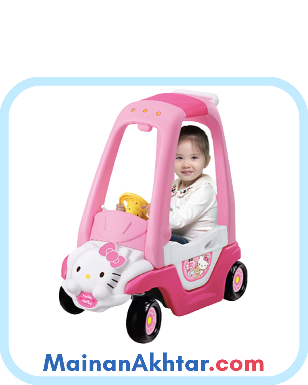 CARS MOBIL MOBILAN ANAK HELLOKITTY