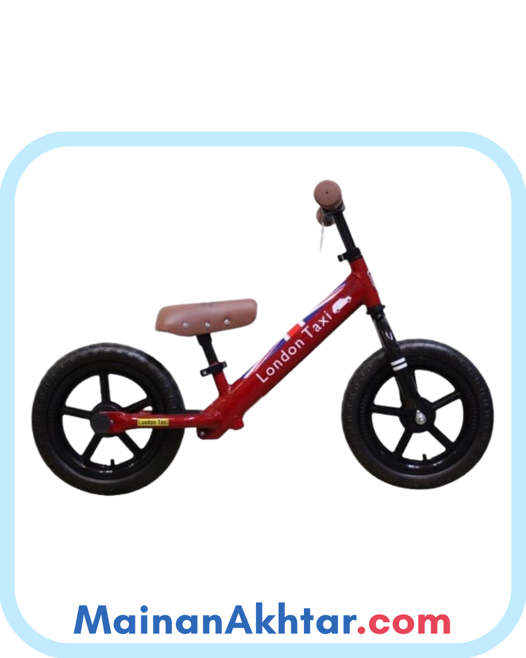 BALANCE BIKE LONDON TAXI SEPEDA KESEIMBANGAN (MERAH)