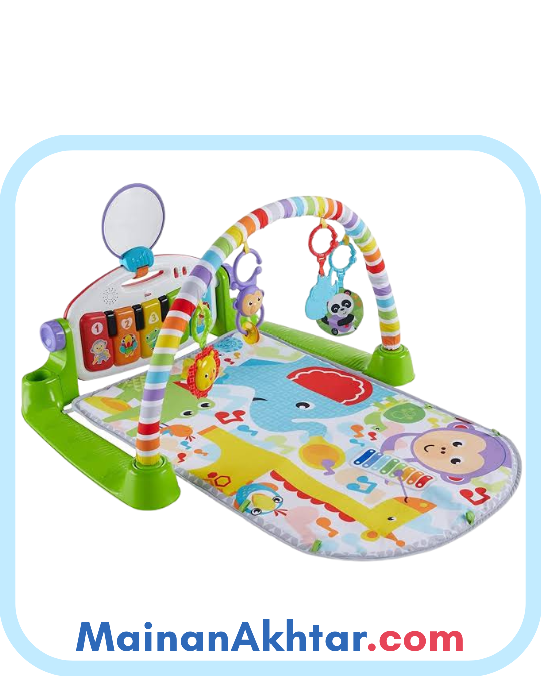 BABYGYM FISHER PRICE PIANO DELUXE