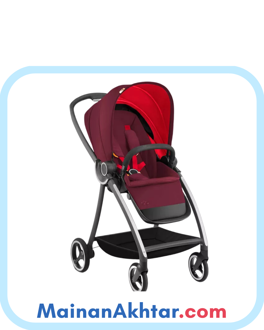 NEW!! STROLLER GB MARIS RED NEW!! STROLLER GB MARIS RED